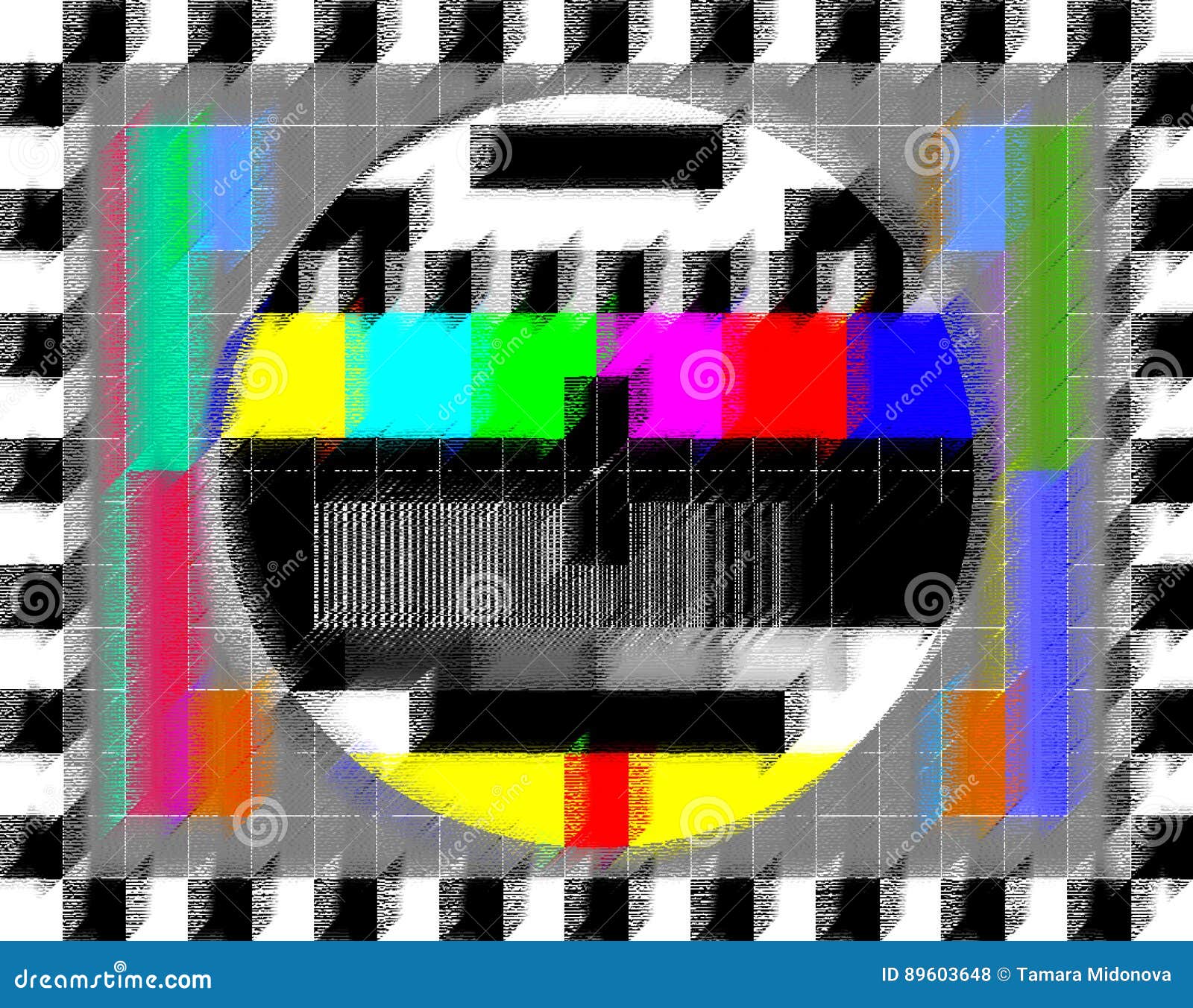 tv test image