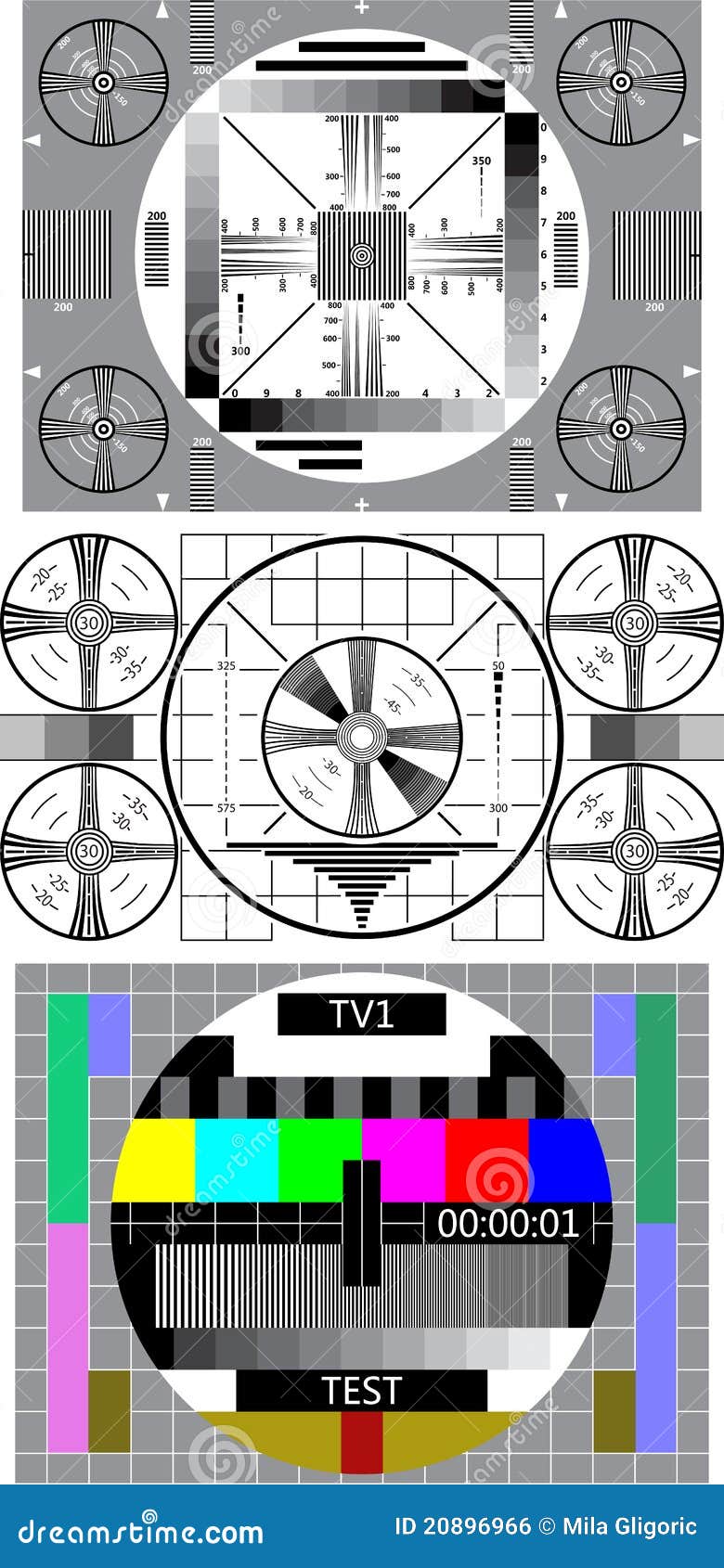 tv test pattern