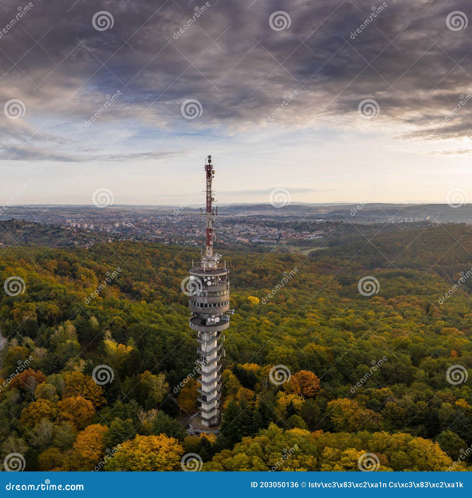tv-tower in zalaegerszeg