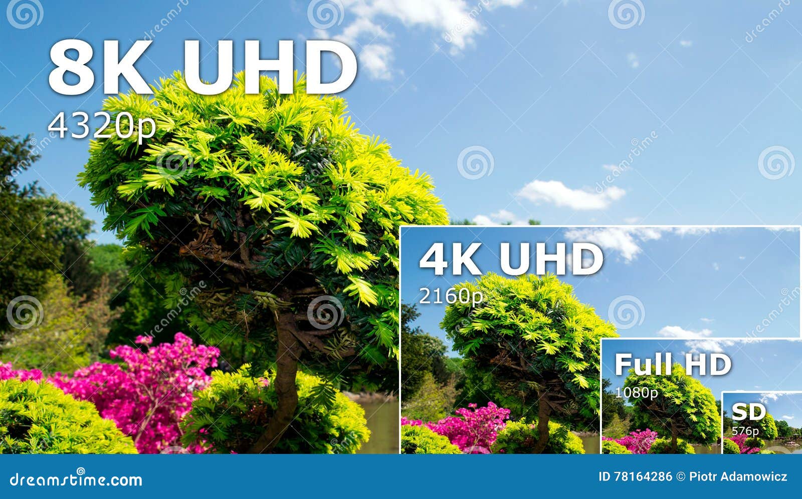 sci-fi planet picture 8K and 4K Ultra HD 7680x4320 3840x2160 Stock Photo -  Alamy