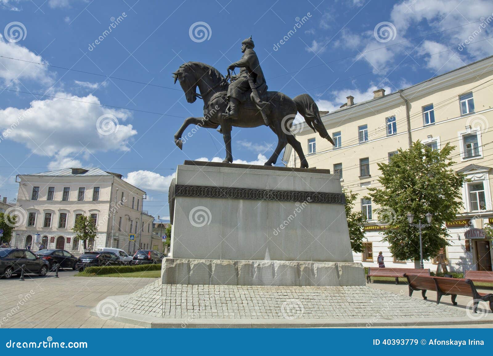 Памятник Михаилу Тверскому В Твери Фото