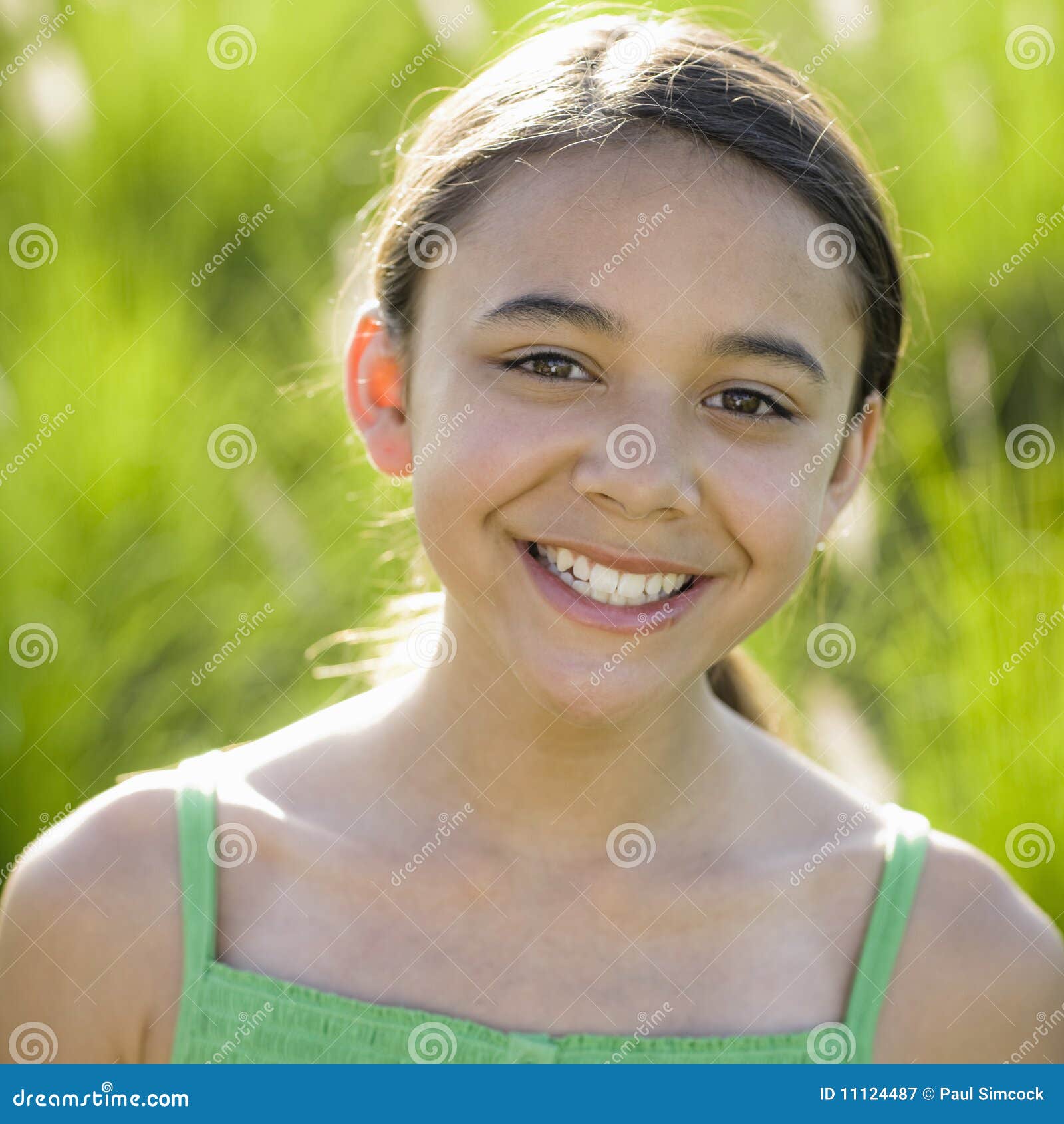 Young Girl Teen Tween Model