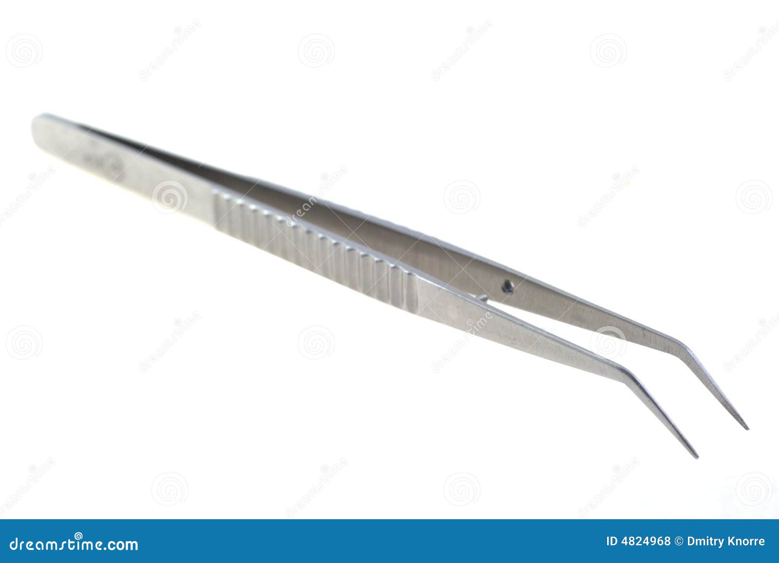 Tweezers stock photo. Image of supplies, laboratory, medical 4824968