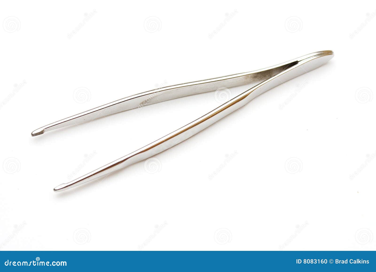 Tweezers stock photo. Image of tweezers, pointed, background 8083160