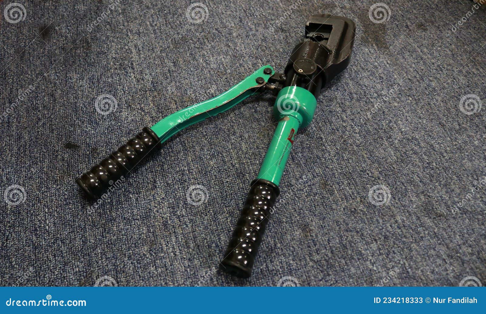 Tweezers are Tools for Construction Workers Stock Image Image of