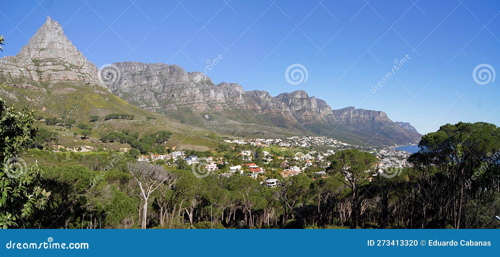 The Twelve Apostles, Cape Town, South Africa Stock Photo - Image of ...