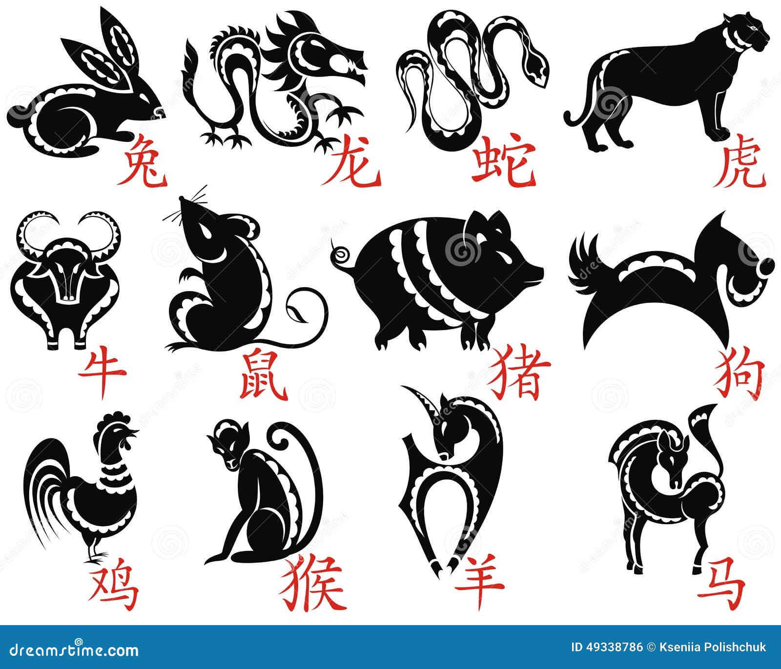 Chinese Zodiac Tattoos  Thoughtful Tattoos