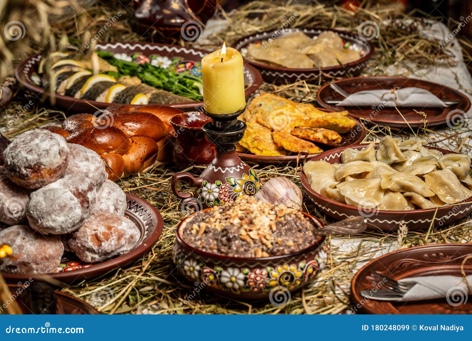 Twelve Meatless Dishes in Ukraine, Belarus and Poland. Delicious