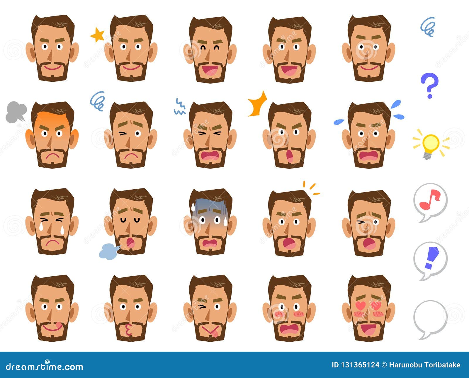 9 expressions