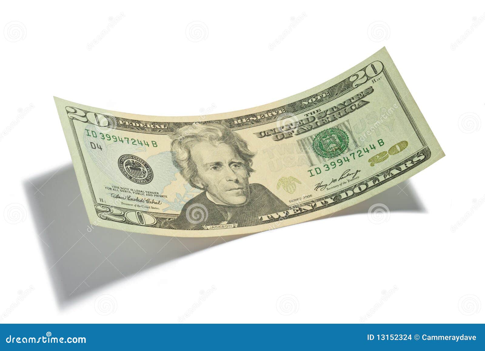 twenty dollar bill 
