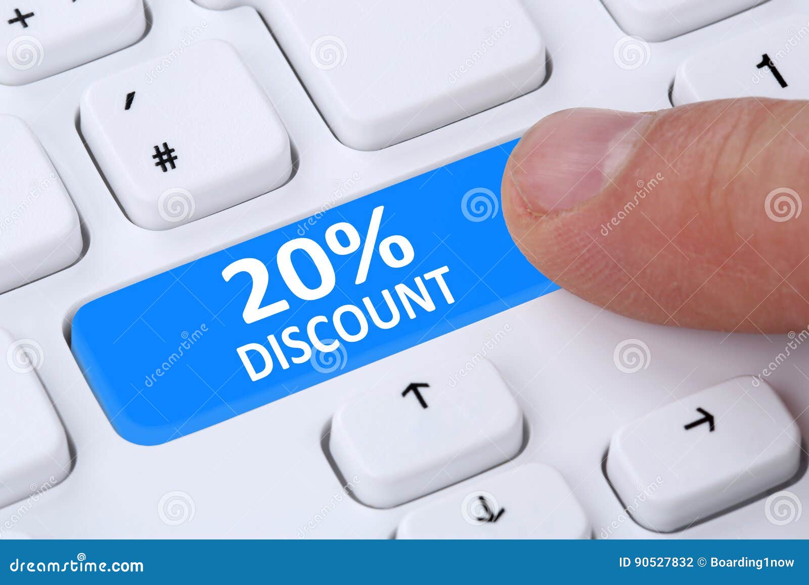 20% twenty percent discount button coupon voucher sale online sh