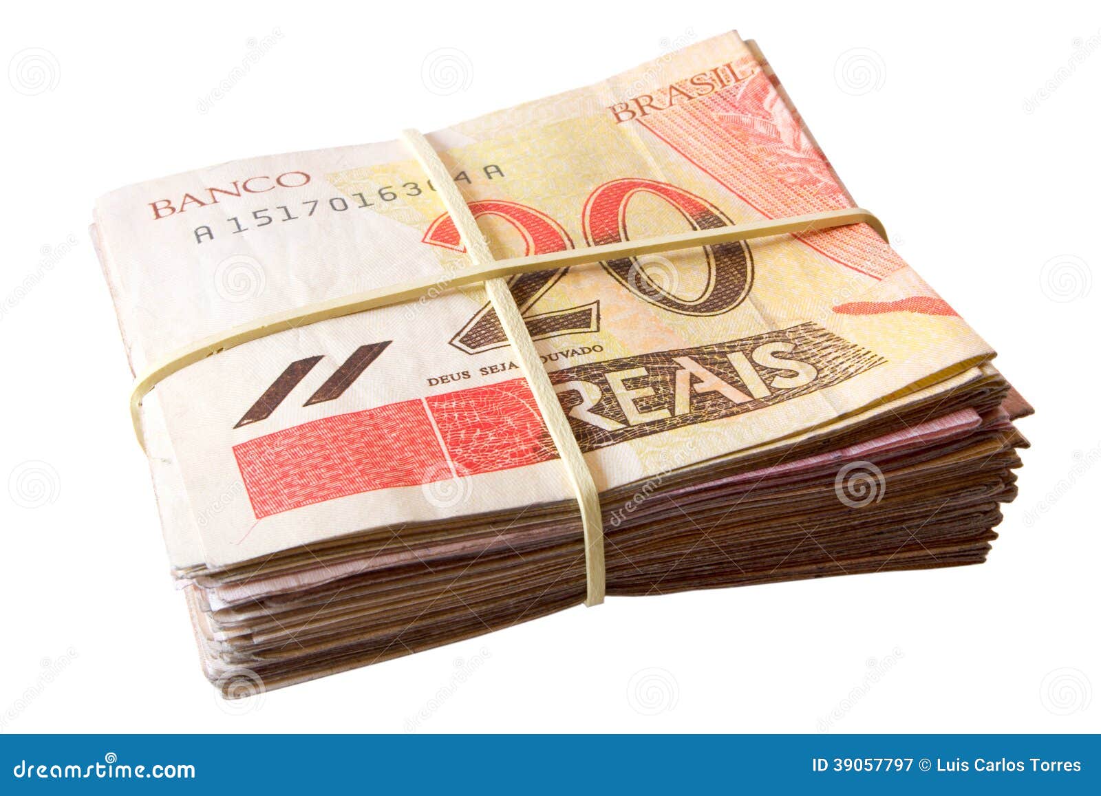 twenty reais - brazilian money
