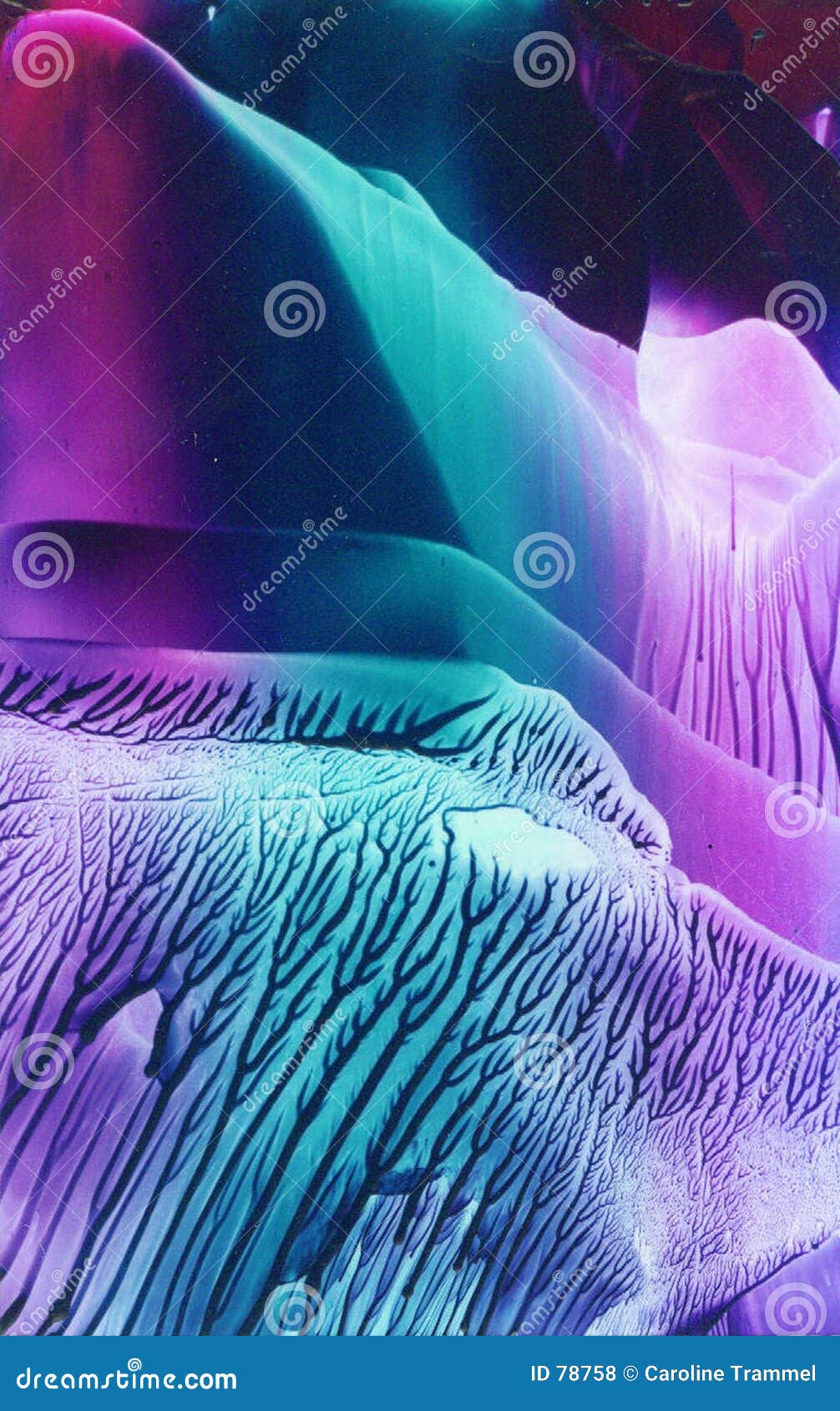 twilight abstract