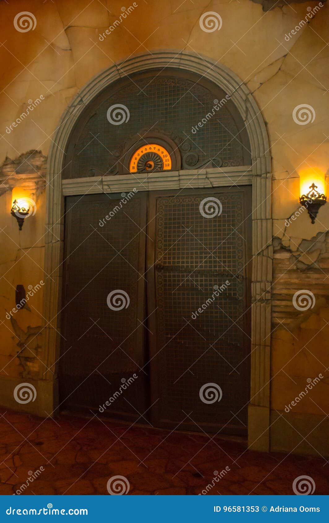 Twilight Zone, Damaged Elevator Editorial Stock Photo Image of magical, magic 96581353