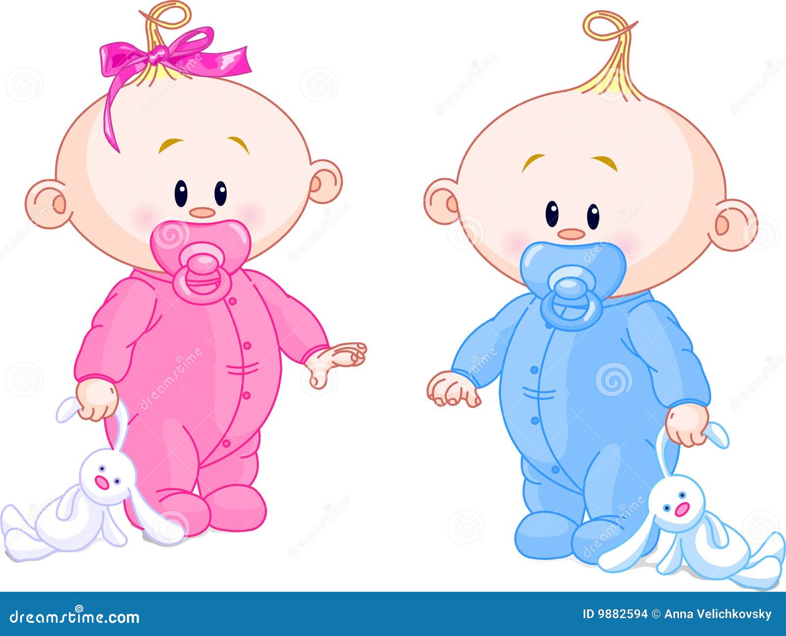 Twin Baby Boy Girl Stock Illustrations 545 Twin Baby Boy Girl Stock Illustrations Vectors Clipart Dreamstime