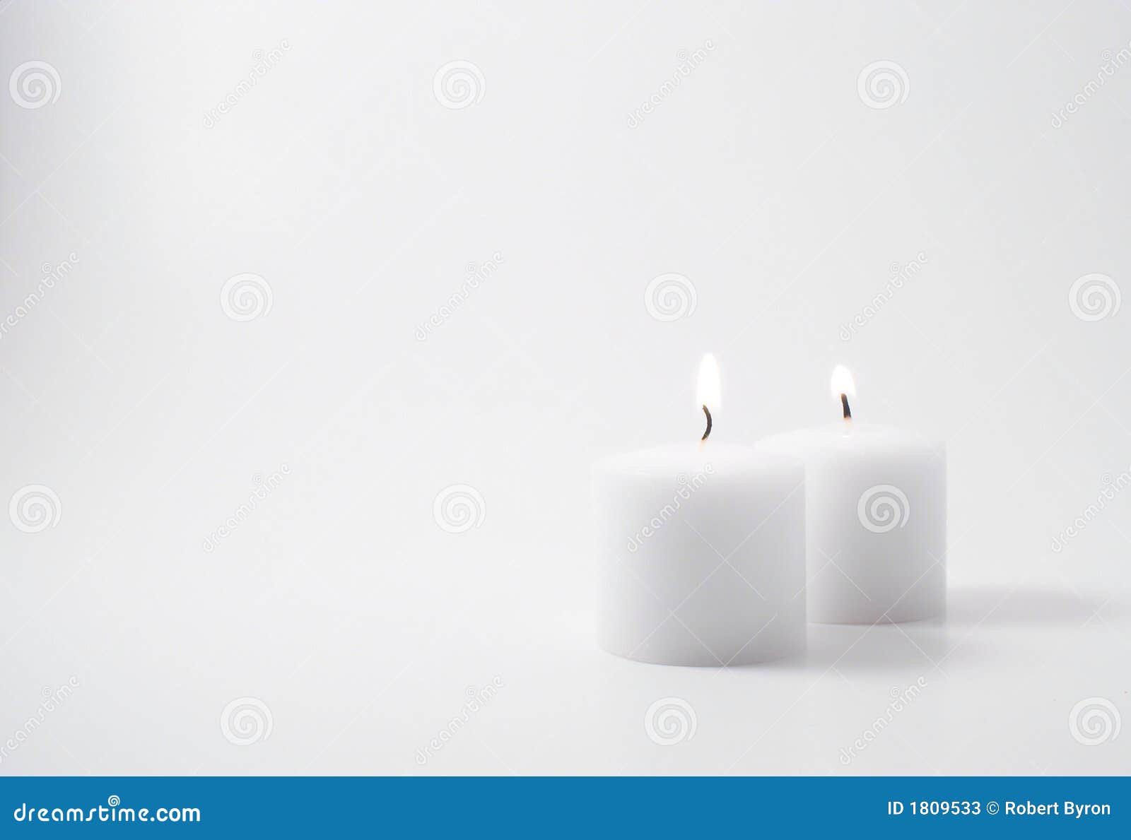 Twin candles stock image. Image of tradition, candle, religion 1809533