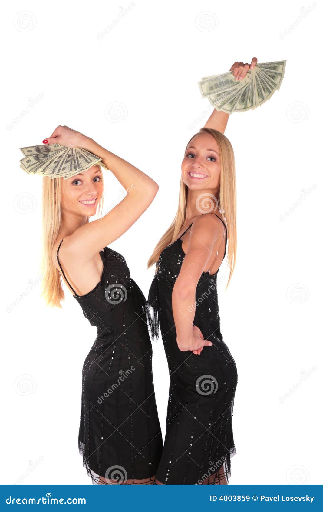 twin girls sway dollars