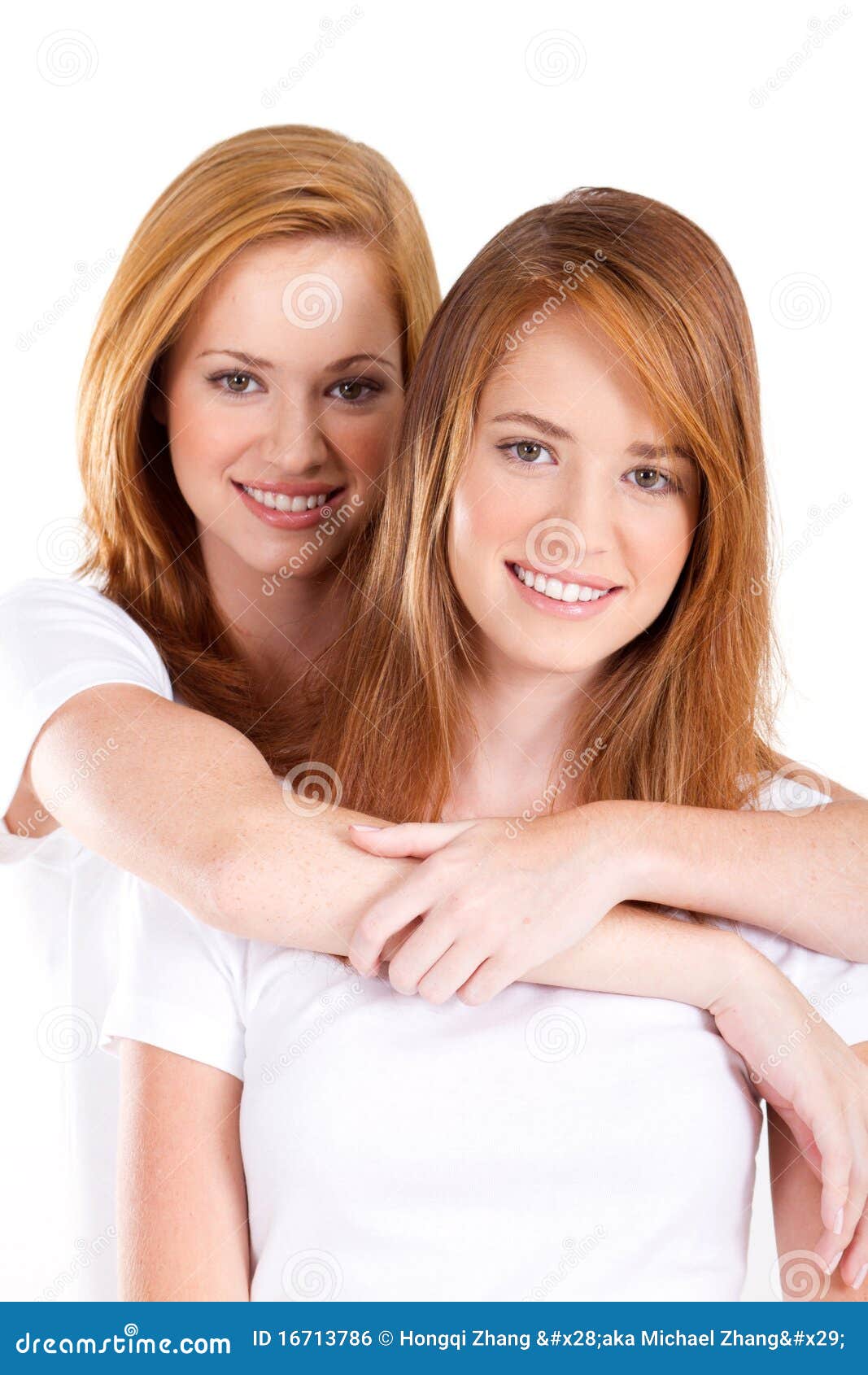 Young Teen Twin Sisters