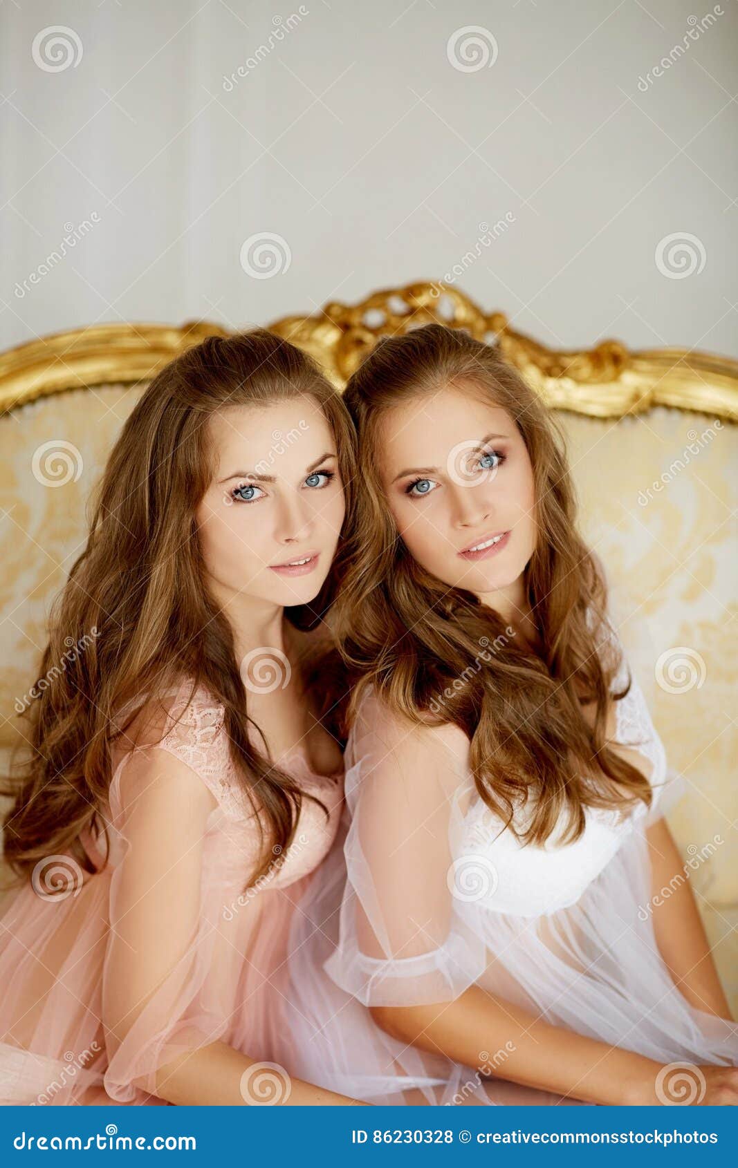 Twin Sisters Picture. Image: 86230328