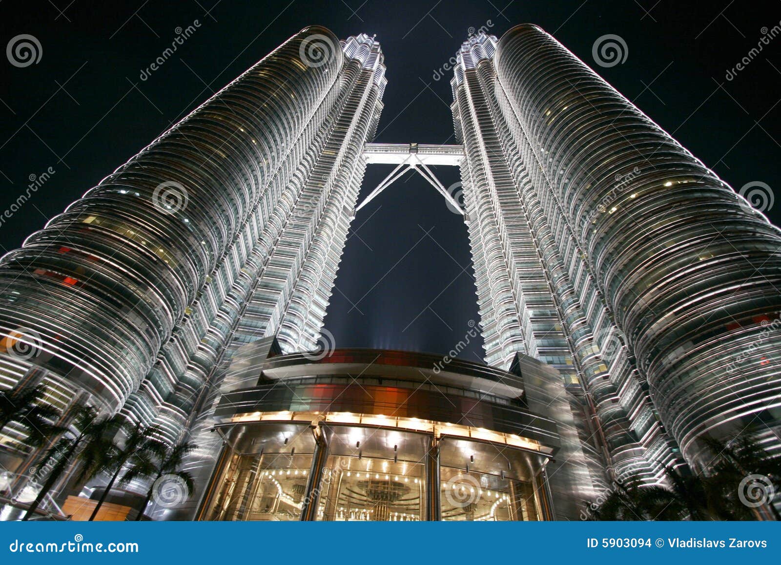 twins towers in malasia