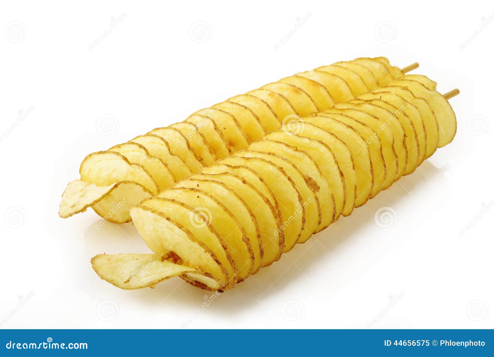 Twist potato stock image. Image of cooking, vegetable 44656575