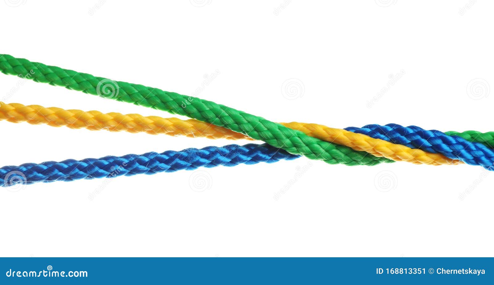 120 Colorful Twisted Ropes Isolated Stock Photos - Free & Royalty