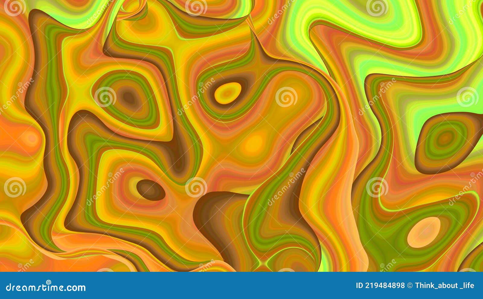 twisted gradient liquid background. abstract liquid wave line animation.