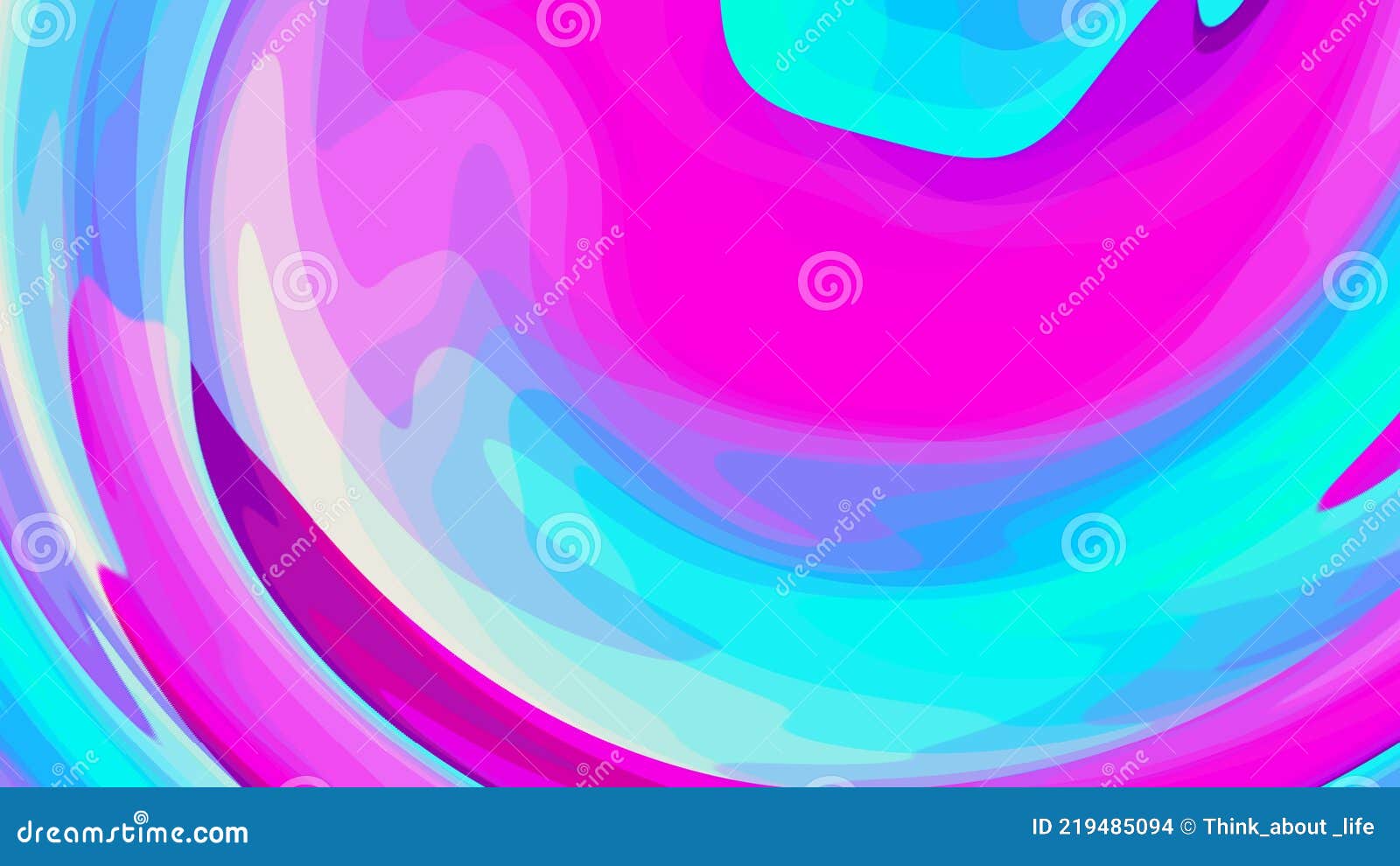 twisted gradient liquid background. abstract liquid wave line animation.