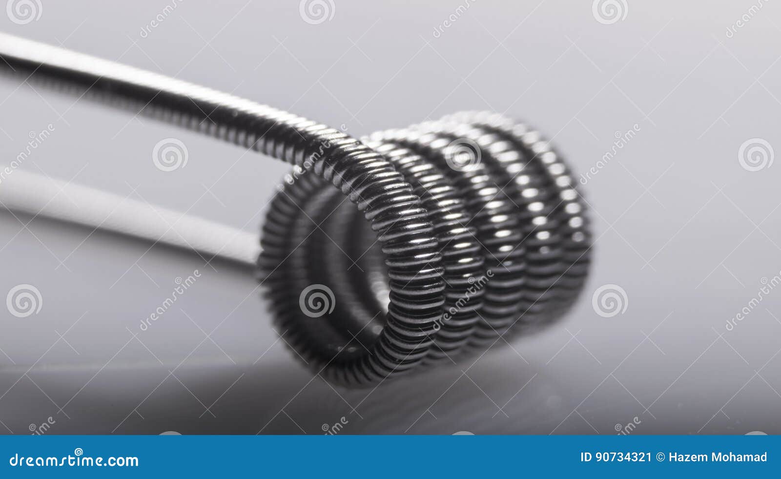 twisted multi strand vaping coils example.