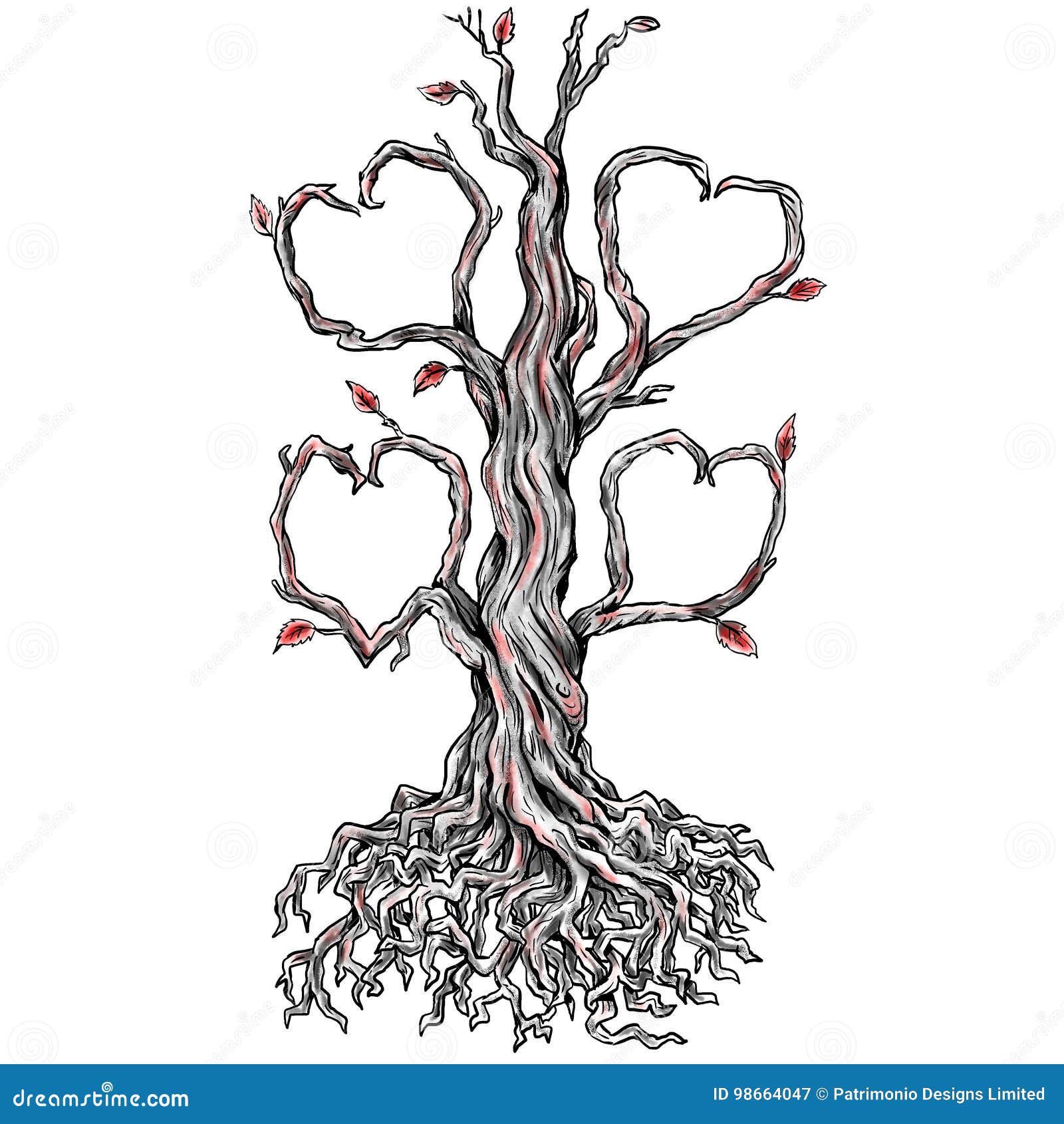 Tree Root Tattoo Bird Heart  Diseños Del Arbol De La Vida HD Png Download   Transparent Png Image  PNGitem