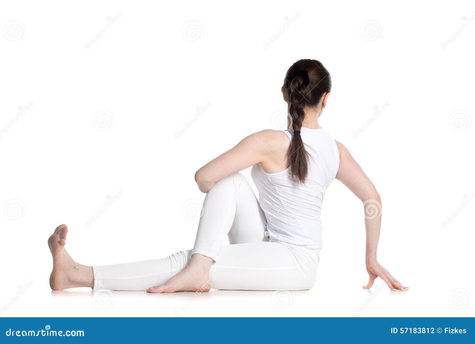 Easy Twist Pose #fitness #mobility #flexibility #health #yoga #yogapos... |  TikTok