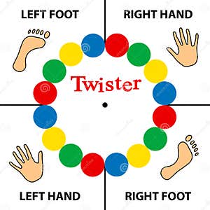 Free Printable Twister Spinner Printable Read iesanfelipe edu pe