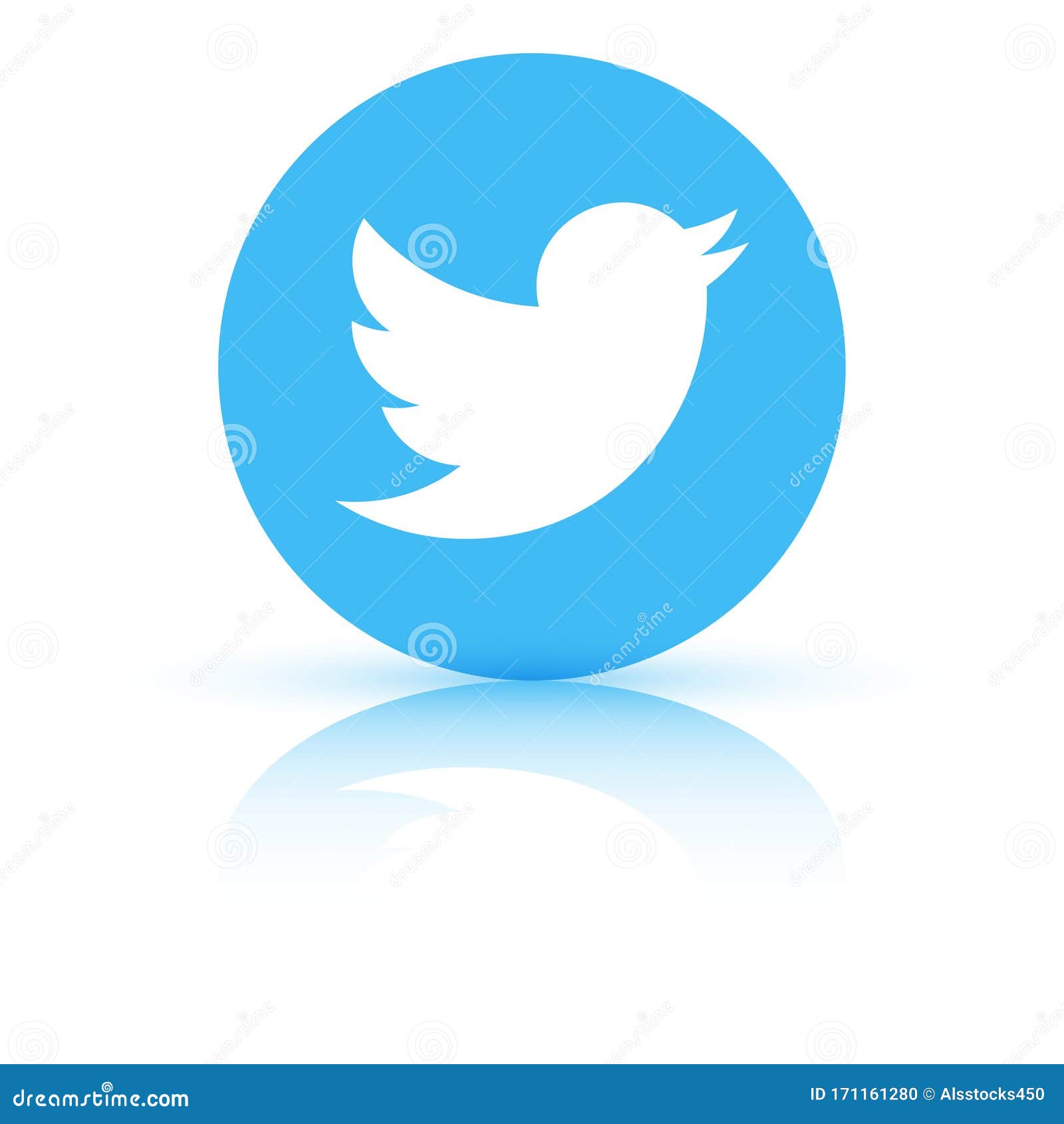 Twitter Logo Icon Editorial Image Illustration Of Business
