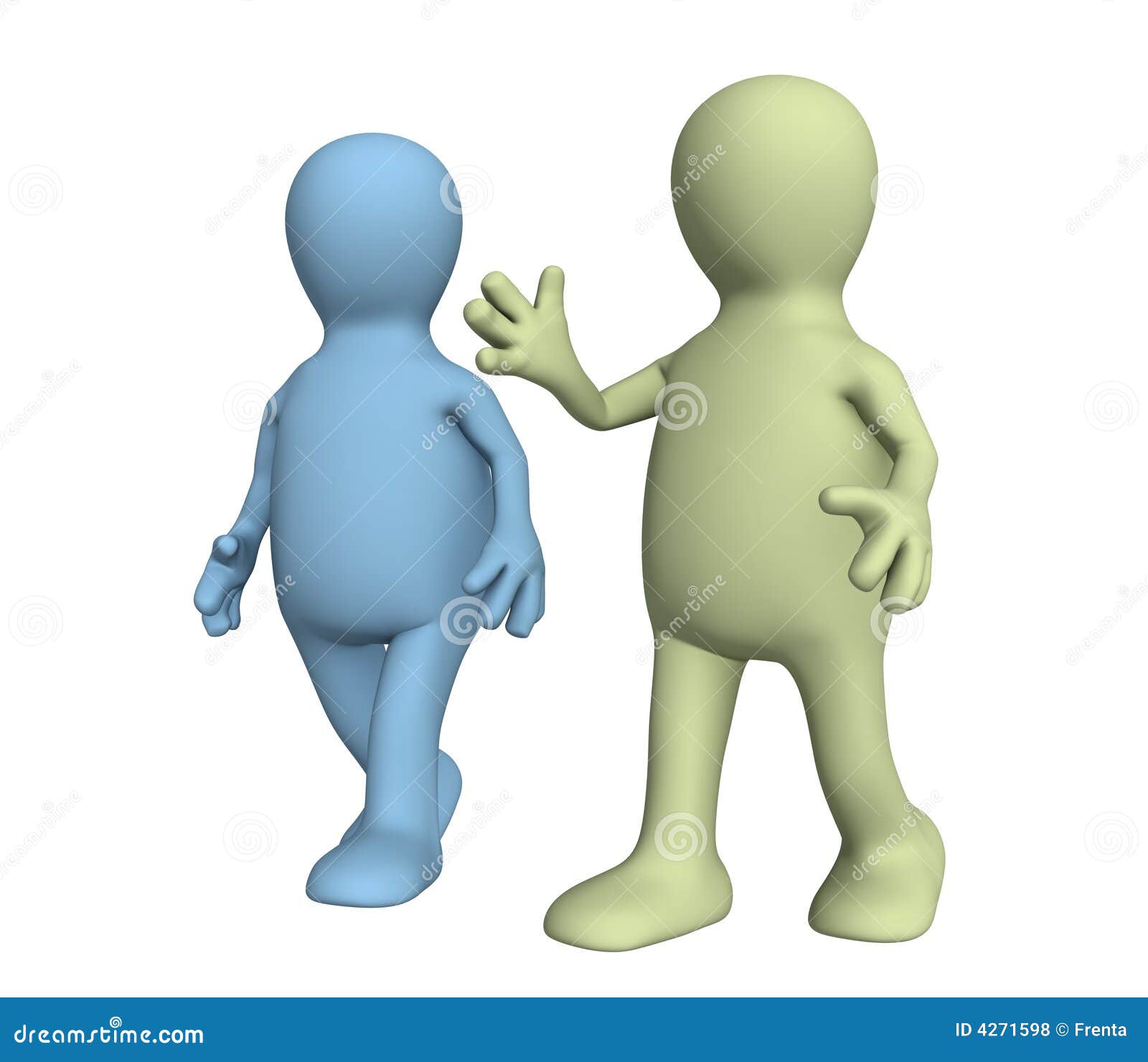 2 people clipart