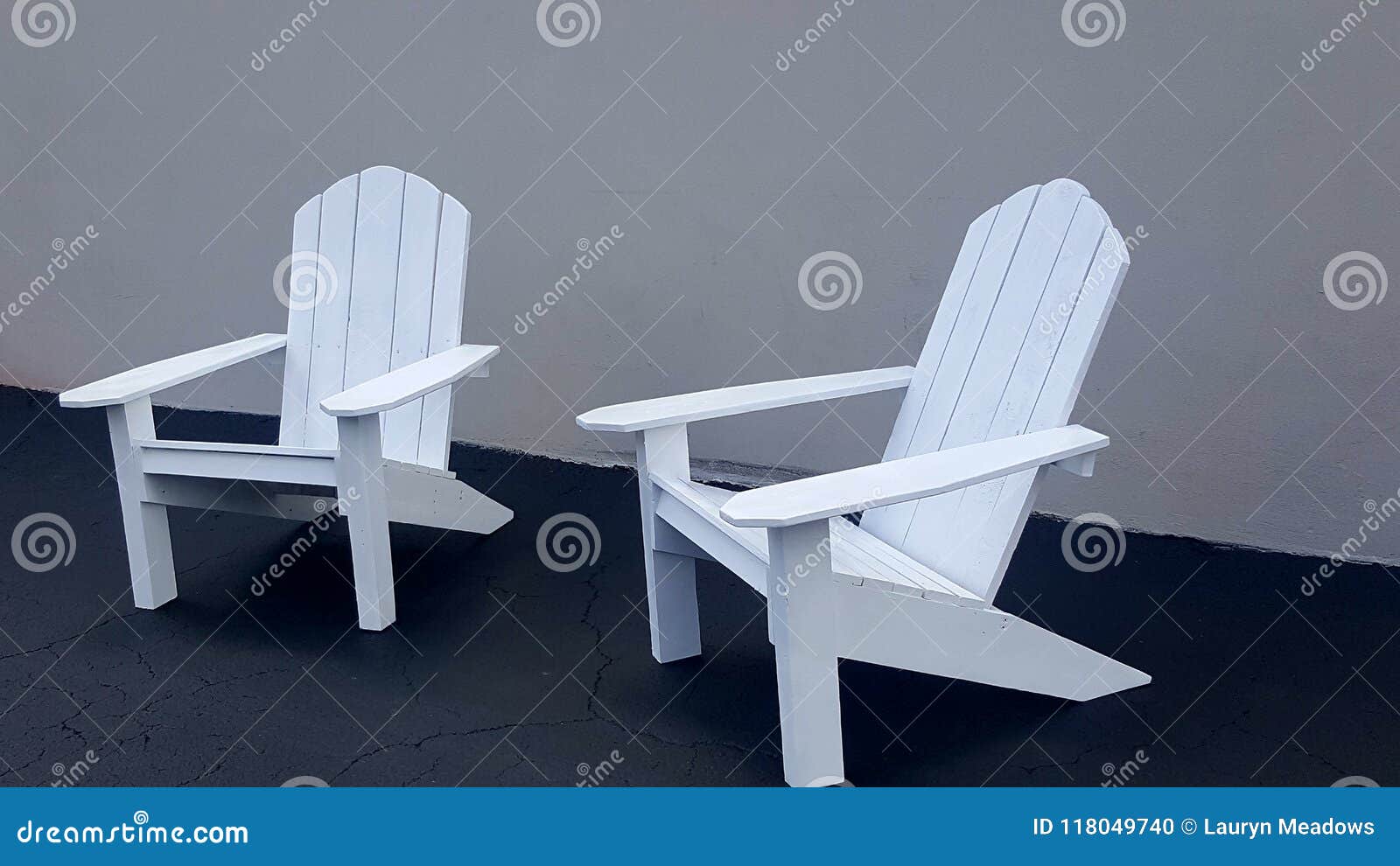 Two Adirondack Chairs Stock Photo Image Of Chairs Crafty 118049740