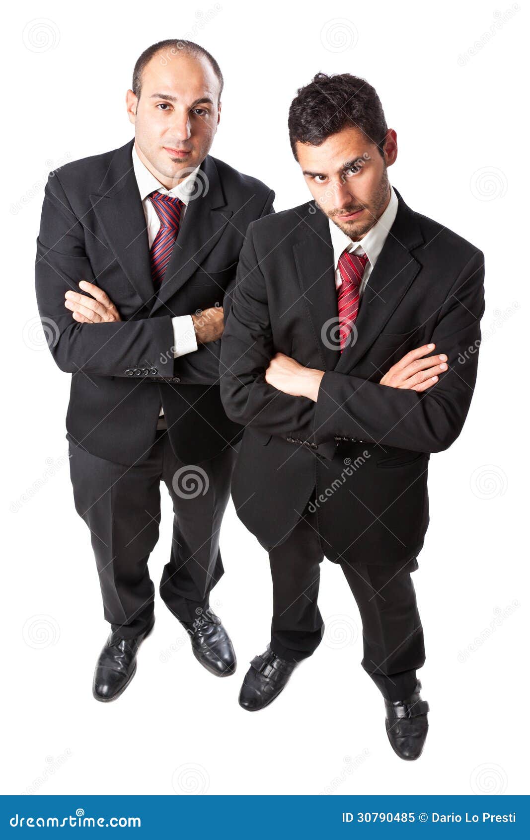 Two aggressive Businessman stock image. Image of partner - 30790485