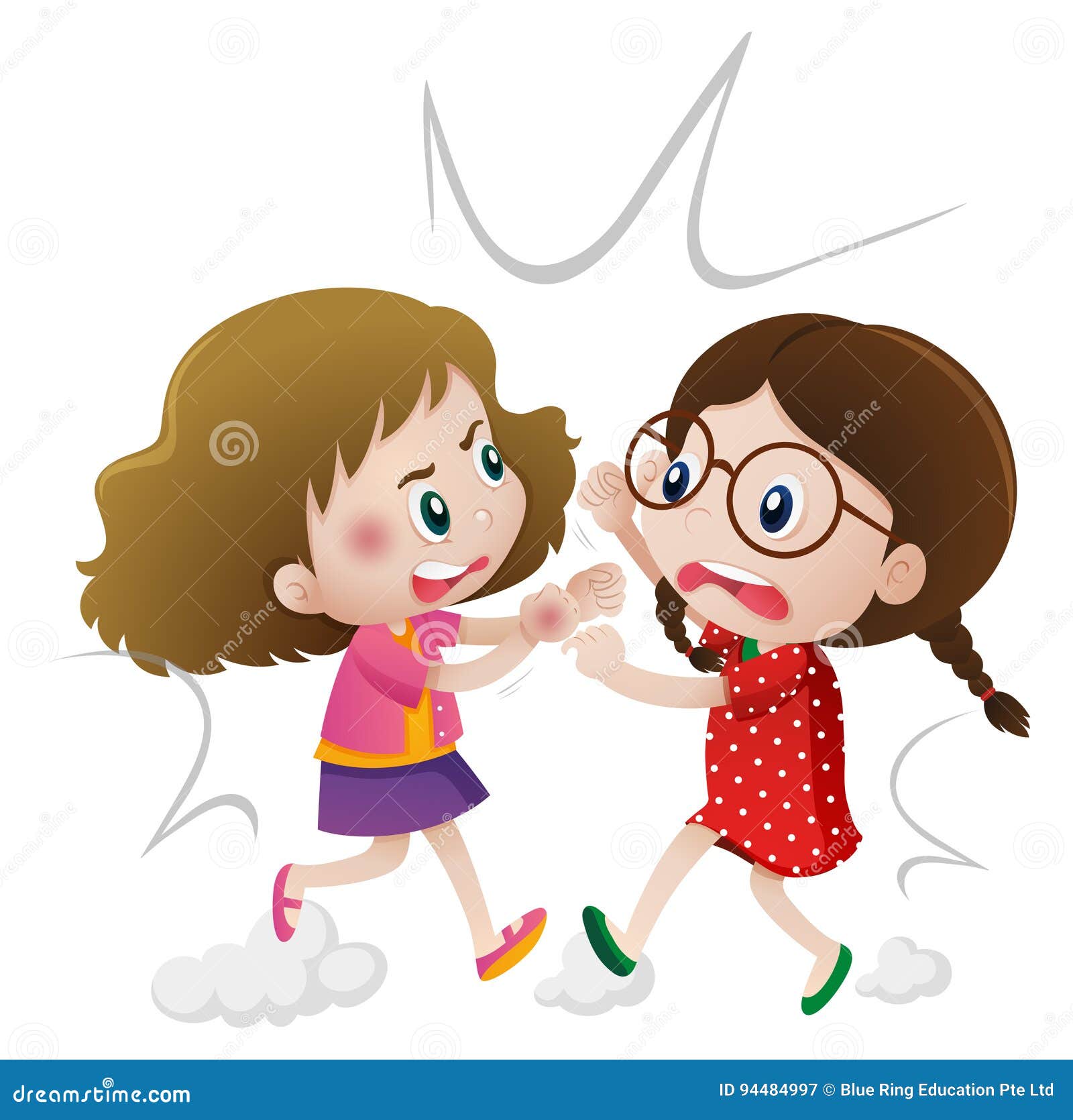 Angry Girls Stock Illustrations 842 Angry Girls Stock Illustrations Vectors Clipart Dreamstime