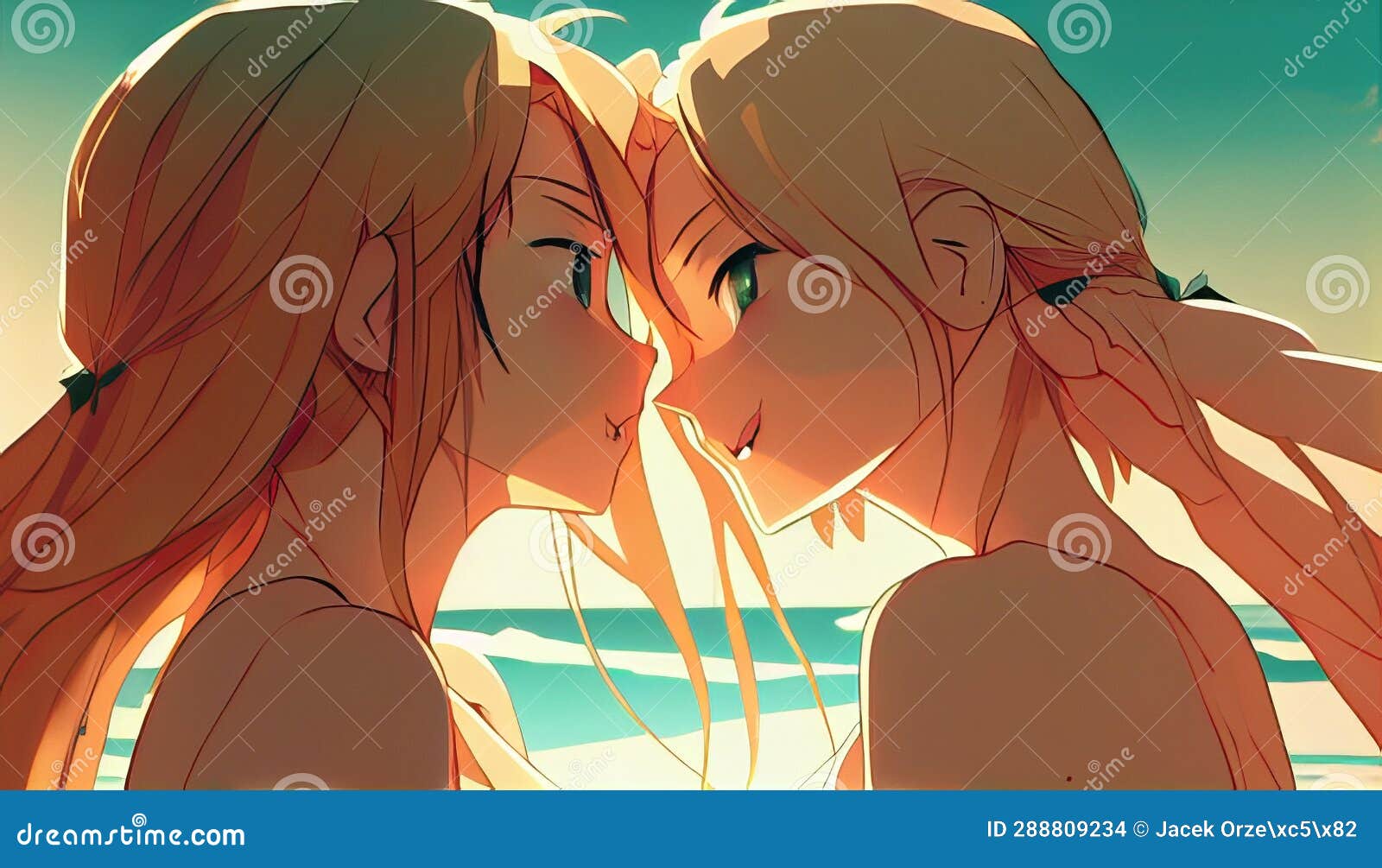 Anime Wallpapers Kiss Couple Cute Girl PetPictures Desktop Background