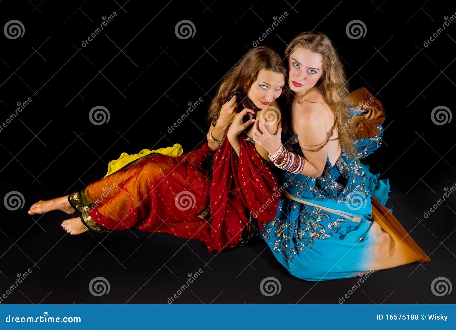 Lesbian Belly Dance