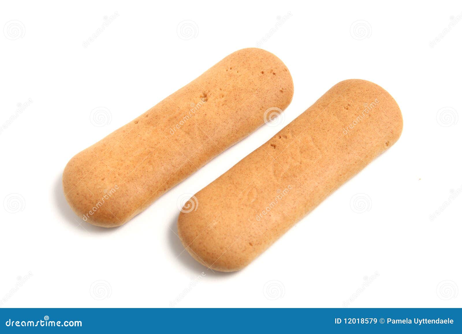 Two baby biscuits stock image. Image of close, cereal 12018579