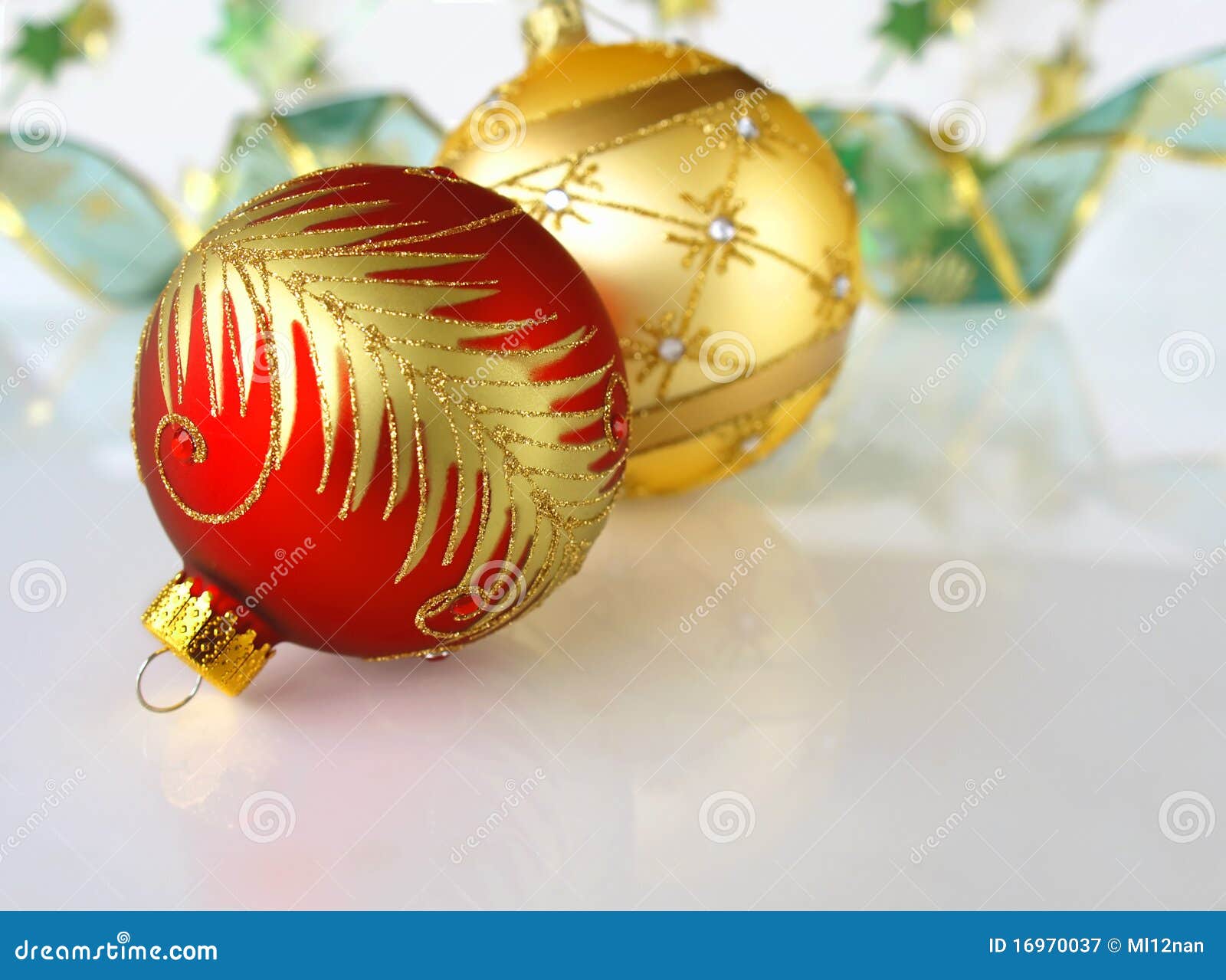 Two balls stock image. Image of object, ornament, noel - 16970037