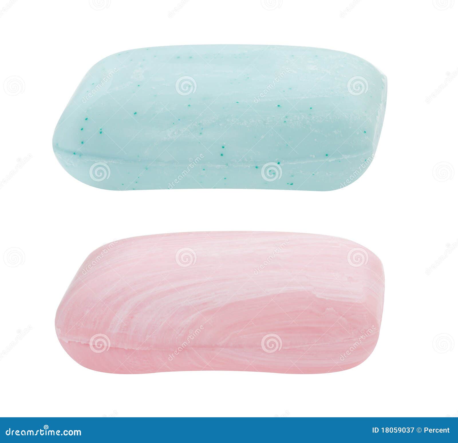 Two bars of toilet soap stock image. Image of purity 18059037