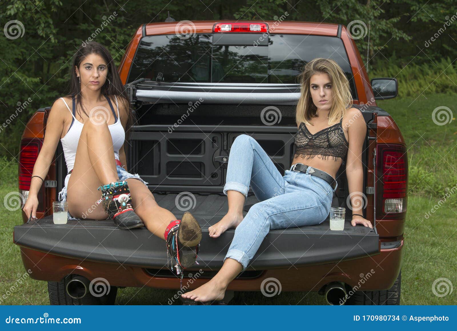 Naked Girls In Trucks