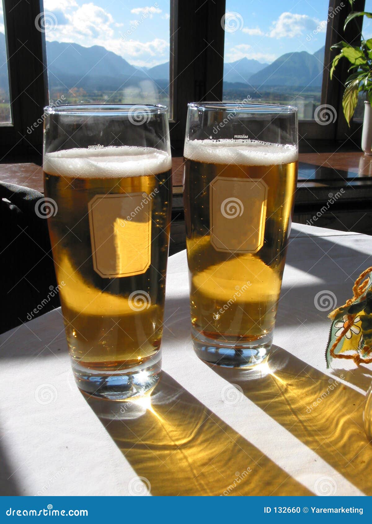 two beers