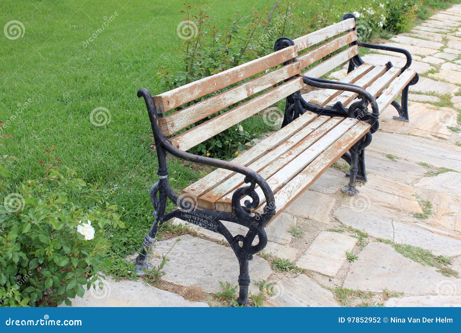 two benches