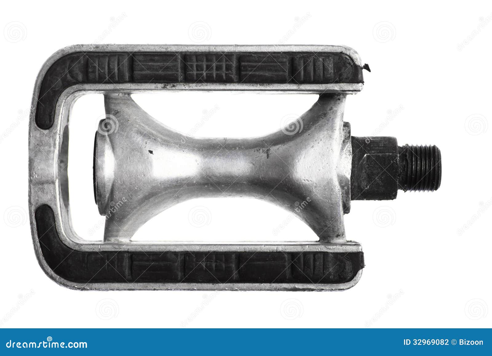 Two bicycle pedals stock photo. Image of pair, biking 32969082