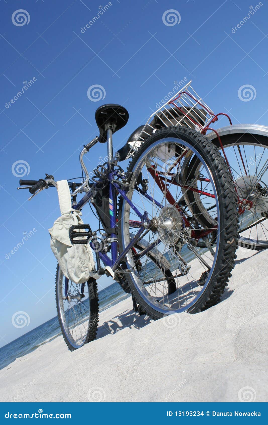 Two bicycles stock photo. Image of biking, enjoy, latvia - 13193234