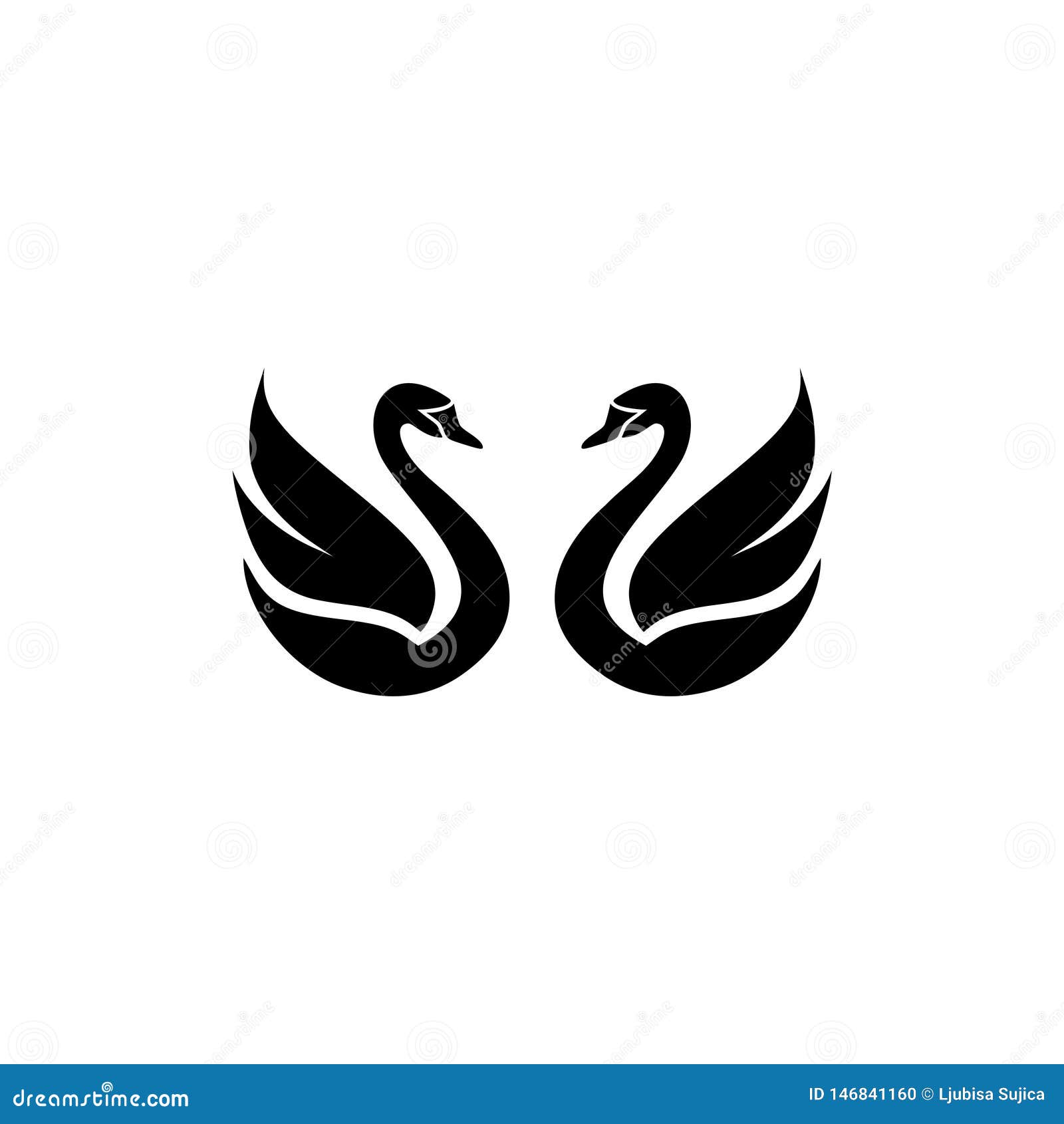Black Swan Vector Art, Icons, and Graphics for Free Download