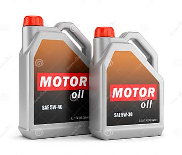 Two bottles of motor oil stock illustration. Illustration of diesel ...
