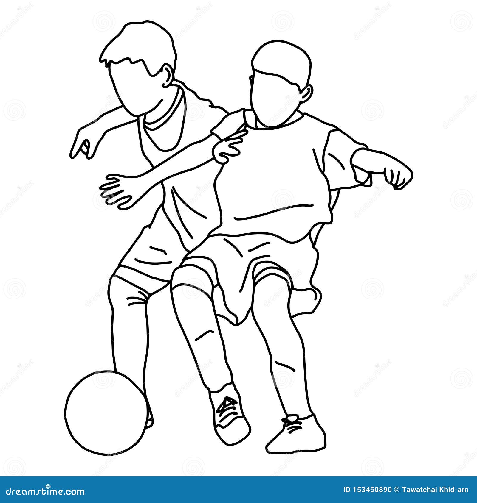 Featured image of post Boy Playing Football Easy Drawing / ★ drawing for kids step by step especially for children , by drawing not only help children to have a rewarding activity that drawing helps children develop thinking , imagination development.